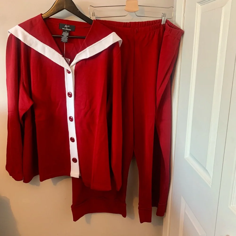 NWT (1 LEFT in NAVY Sz 2X) Coord 2 Piece Set / Loungewear - Picture 3 of 17